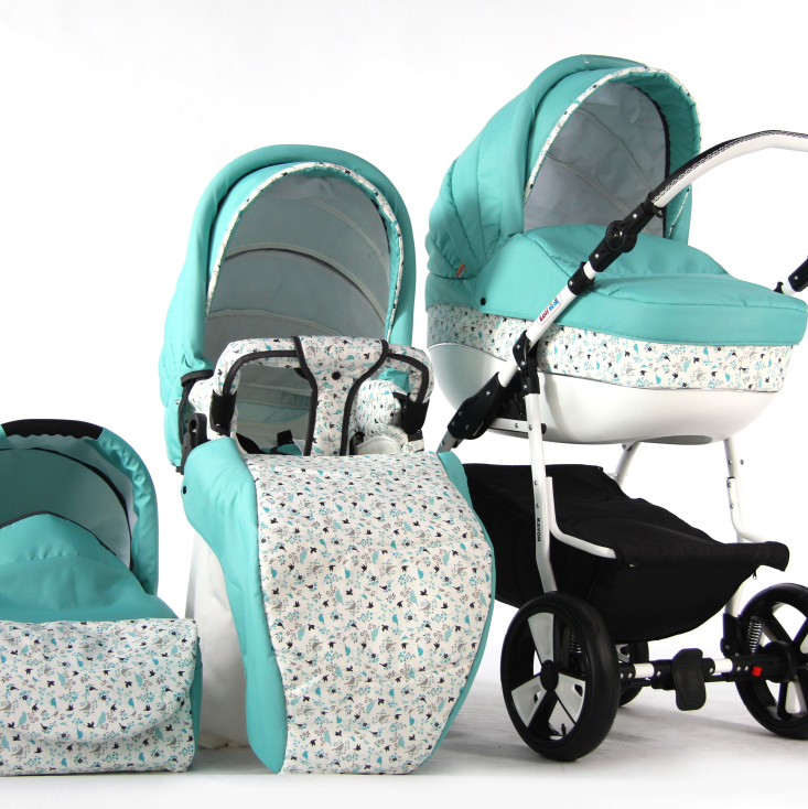 Carucior copii 3 in 1 Kayon Ocean