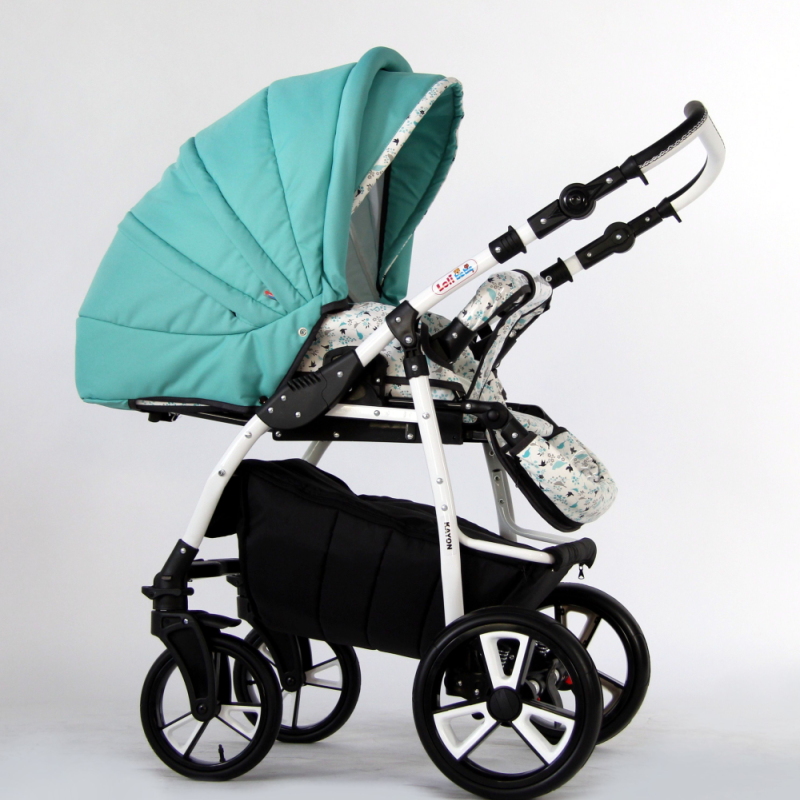 Carucior copii 3 in 1 Kayon Ocean