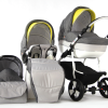 Carucior copii 3 in 1 Kayon Sport Grey