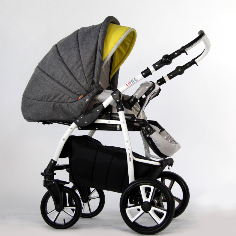 Carucior copii 3 in 1 Kayon Sport Grey