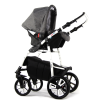 Carucior copii 3 in 1 Kayon Blue Navy