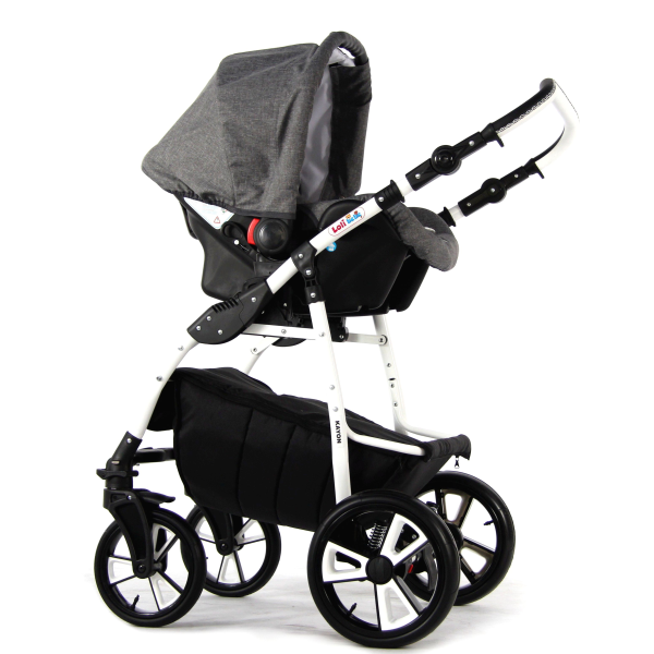 Carucior copii 3 in 1 Kayon Blue Navy