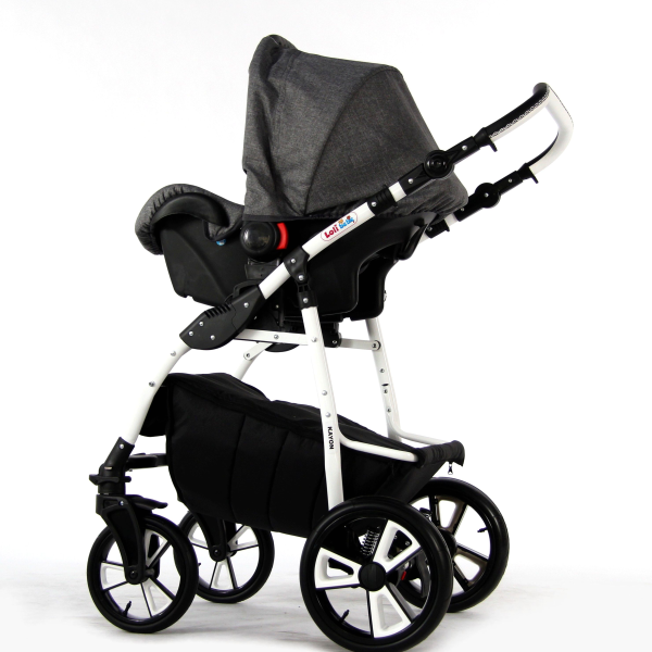 Carucior copii 3 in 1 Kayon Blue Navy