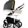 Carucior copii 3 in 1 Kayon Sport Grey