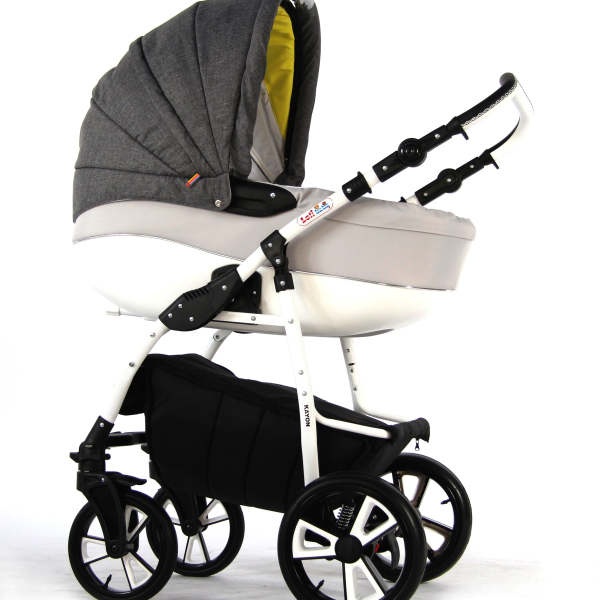 Carucior copii 3 in 1 Kayon Sport Grey