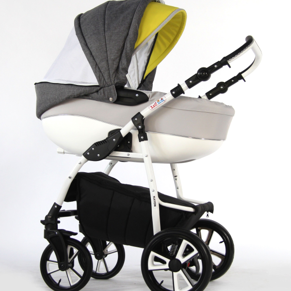 Carucior copii 3 in 1 Kayon Blue Navy