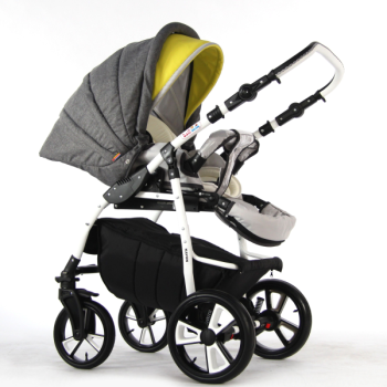 Carucior copii 3 in 1 Kayon Sport Grey