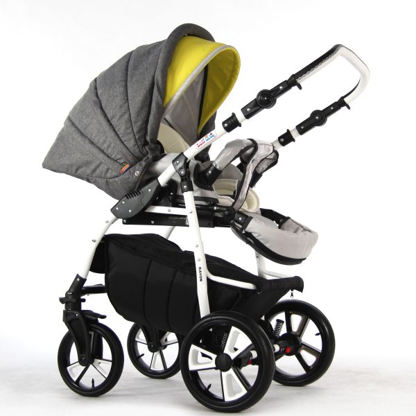Carucior copii 3 in 1 Kayon Blue Navy