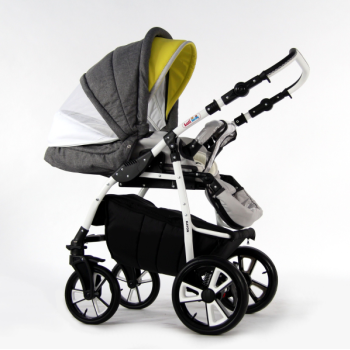 Carucior copii 3 in 1 Kayon Banana