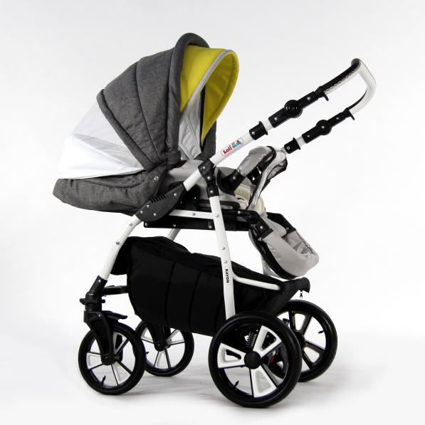 Carucior copii 3 in 1 Kayon Blue Navy