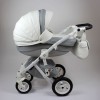 Carucior copii 3 in 1 LoliBebe LOVE Deluxe Grey Carbon