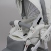 Carucior copii 3 in 1 LoliBebe LOVE Deluxe Grey Carbon