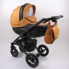 Carucior copii 3 in 1 Lolibebe LOVE Black Caramel
