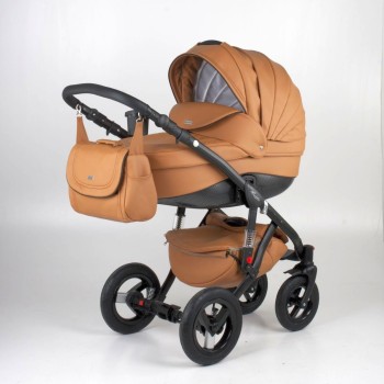 Carucior copii 3 in 1 Lolibebe LOVE Caramel
