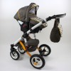 Carucior copii 3 in 1 LoliBebe Love City Brown