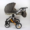 Carucior copii 3 in 1 LoliBebe Love City Brown