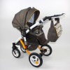 Carucior copii 3 in 1 LoliBebe Love City Brown