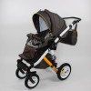 Carucior copii 3 in 1 LoliBebe Love City Brown