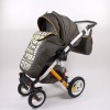 Carucior copii 3 in 1 LoliBebe Love City Brown