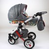 Carucior copii 3 in 1 LoliBebe Love Cosmics