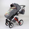 Carucior copii 3 in 1 LoliBebe Love Cosmics