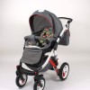 Carucior copii 3 in 1 LoliBebe Love Cosmics