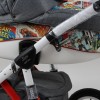 Carucior copii 3 in 1 LoliBebe Love Cosmics