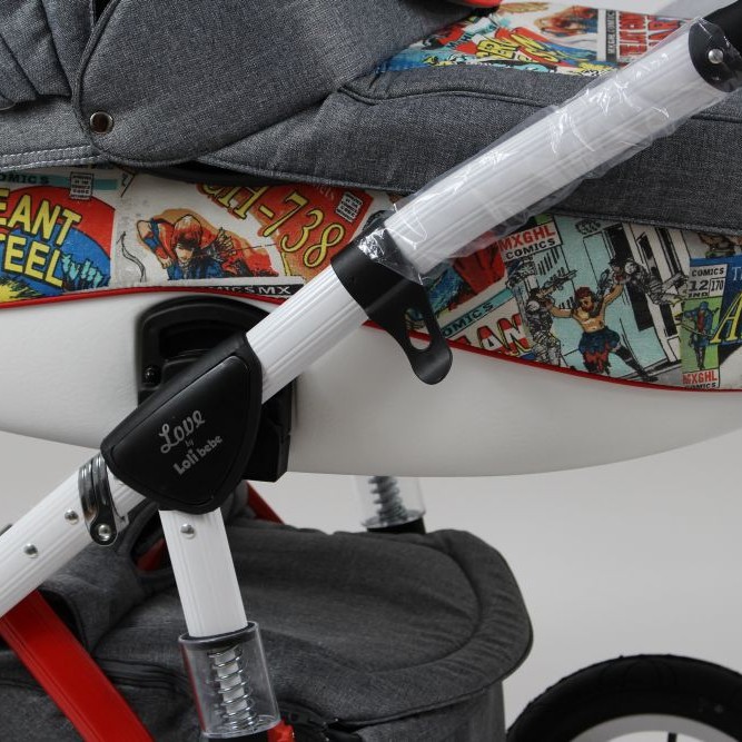 Carucior copii 3 in 1 LoliBebe Love Cosmics