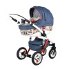 Carucior copii 3 in 1 Lolibebe LOVE London