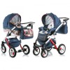 Carucior copii 3 in 1 Lolibebe LOVE London