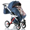 Carucior copii 3 in 1 Lolibebe LOVE London