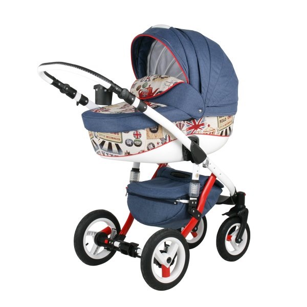 Carucior copii 3 in 1 Lolibebe LOVE London