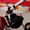 Carucior copii 3 in 1 Lolibebe LOVE Red Flowers