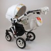 Carucior copii 3 in 1 Lolibebe LOVE White Magnolia