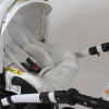 Carucior copii 3 in 1 Lolibebe LOVE White Magnolia