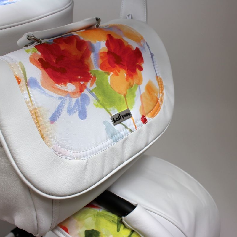 Carucior copii 3 in 1 Lolibebe LOVE White Magnolia