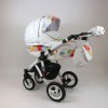 Carucior copii 3 in 1 Lolibebe LOVE White Magnolia