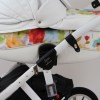 Carucior copii 3 in 1 Lolibebe LOVE White Magnolia