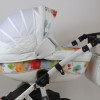 Carucior copii 3 in 1 Lolibebe LOVE White Magnolia