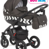 Carucior copii 3 in 1 LoliBebe Love Zig Zag