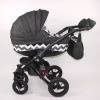 Carucior copii 3 in 1 LoliBebe Love Zig Zag