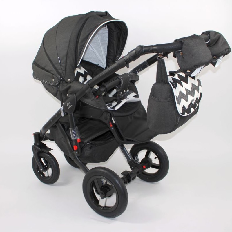 Carucior copii 3 in 1 LoliBebe Love Zig Zag