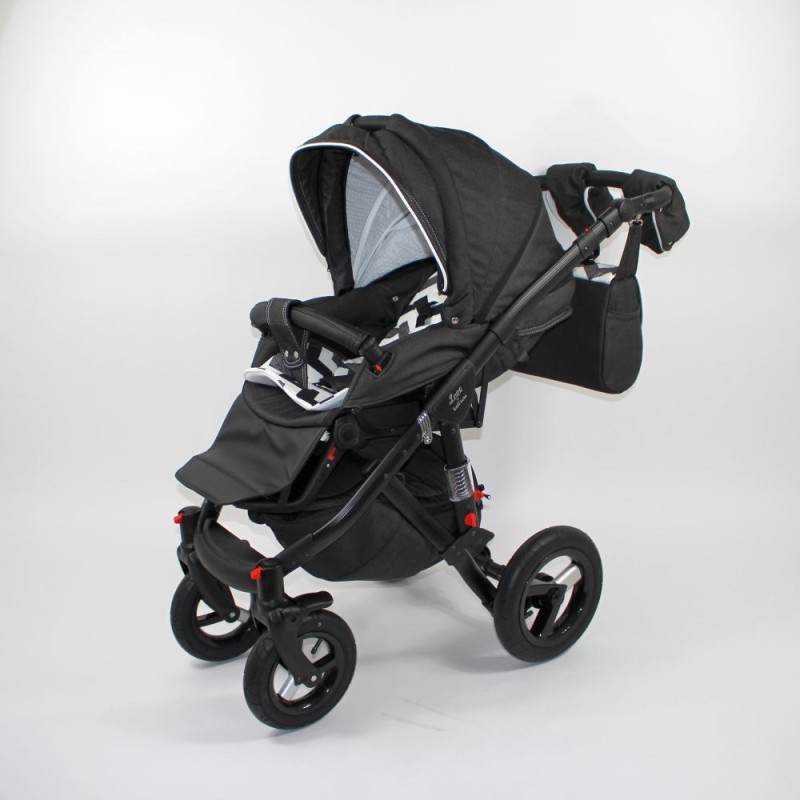 Carucior copii 3 in 1 LoliBebe Love Zig Zag