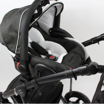 Carucior copii 3 in 1 LoliBebe Love Zig Zag