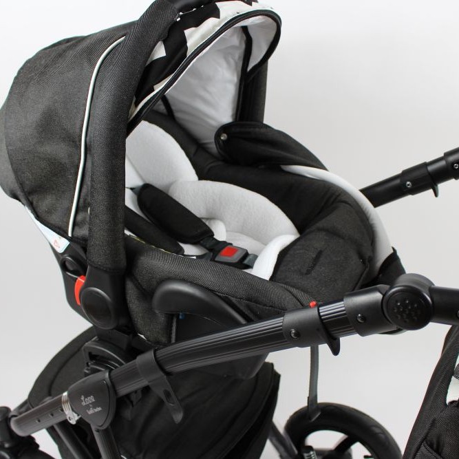 Carucior copii 3 in 1 LoliBebe Love Zig Zag
