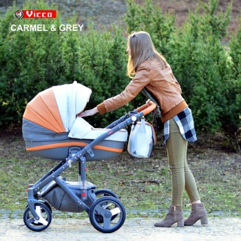 Carucior 3 in 1 Vicco Adamex A23