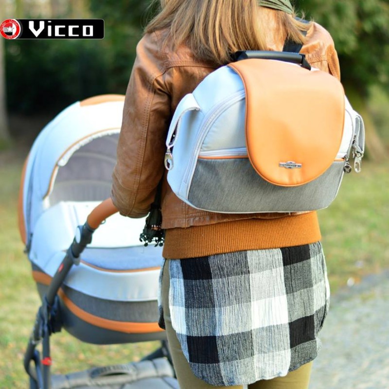 Carucior 3 in 1 Vicco Adamex A23