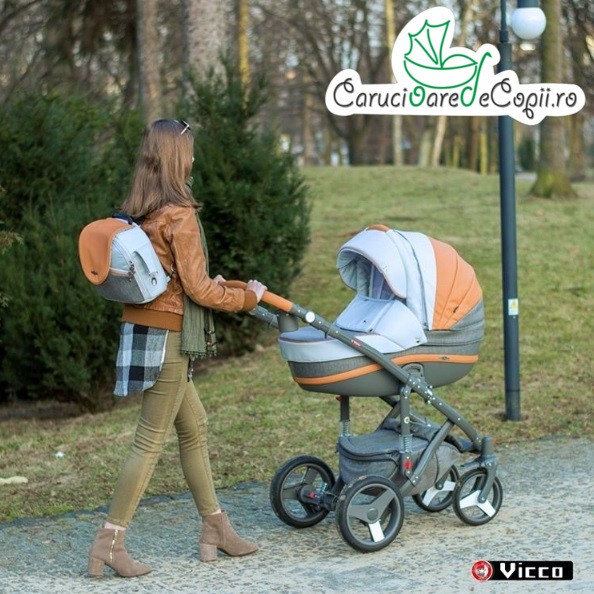 Carucior 3 in 1 Vicco Adamex A23