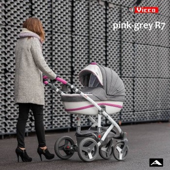 Carucior 3 in 1 Vicco Adamex R7