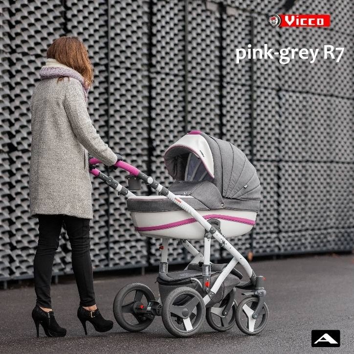 Carucior 3 in 1 Vicco Adamex R7